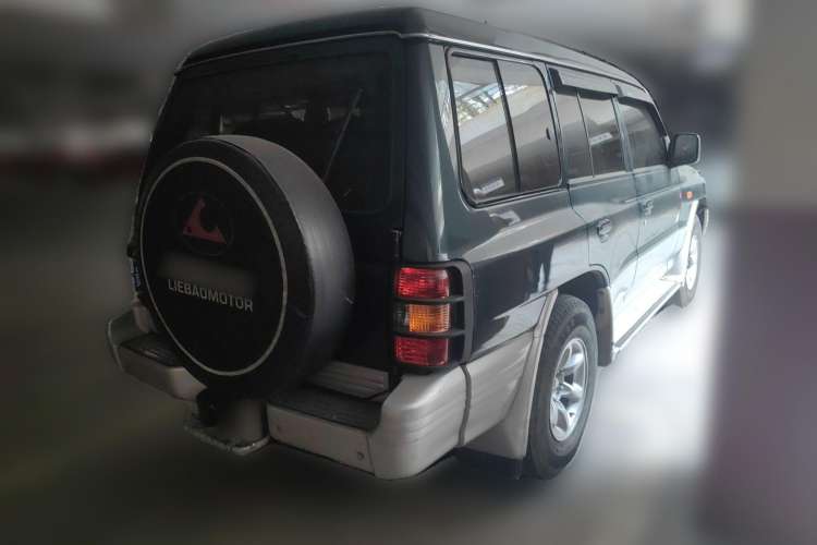 Used Leopaard Heijingang 2013 2.2L Manual Two-Wheel Drive Standard Version Rear Right 45 Deg