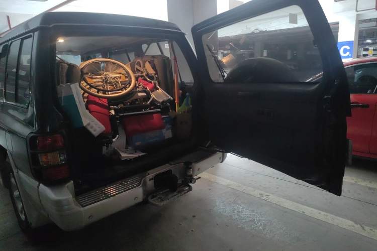Used Leopaard Heijingang 2013 2.2L Manual Two-Wheel Drive Standard Version Trunk