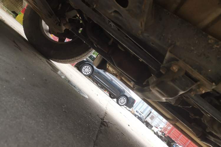 Used Leopaard Heijingang 2013 2.2L Manual 4x4 Standard Edition Chassis Front Left