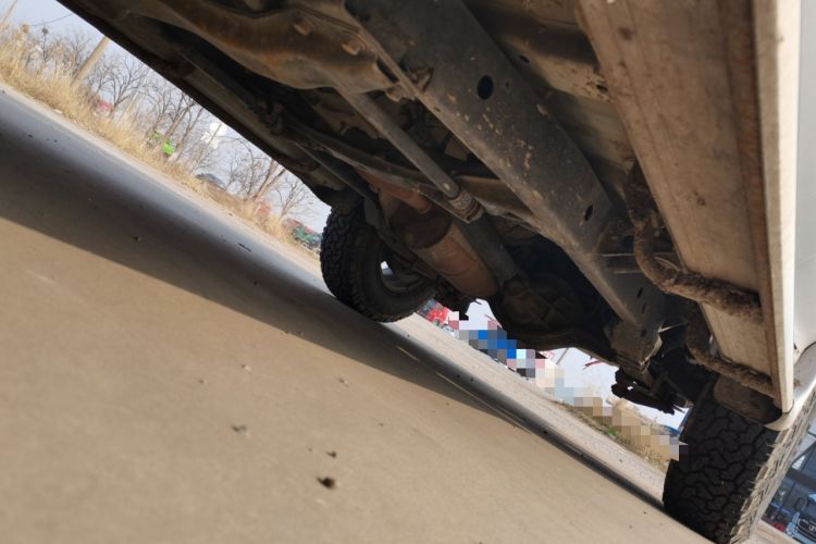 Used Leopaard Heijingang 2013 2.2L Manual Two-Wheel Drive Standard Version Chassis Front Left