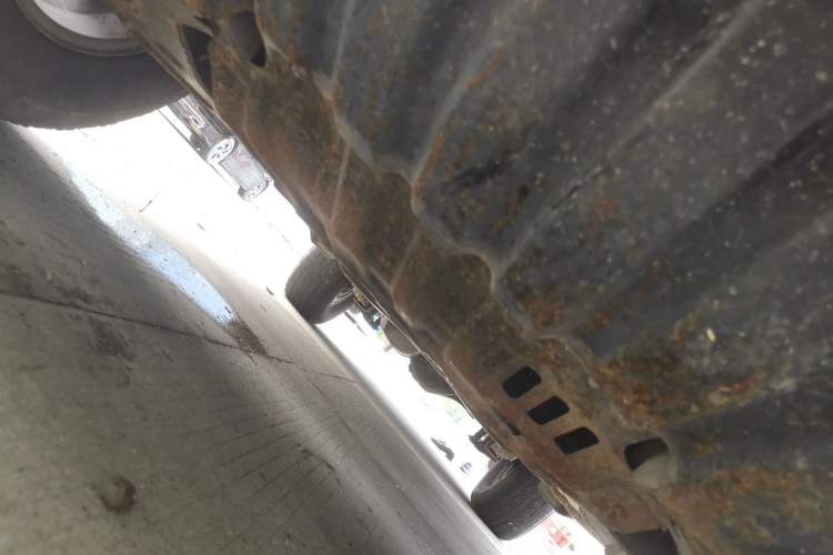 Used Leopaard Heijingang 2013 2.2L Manual 4x4 Standard Edition Chassis Front