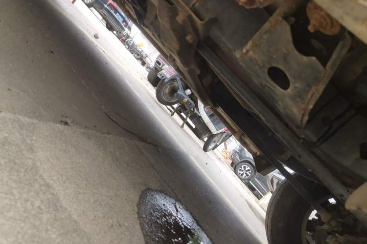 Used Leopaard Heijingang 2013 2.2L Manual 4x4 Standard Edition Chassis Front Right