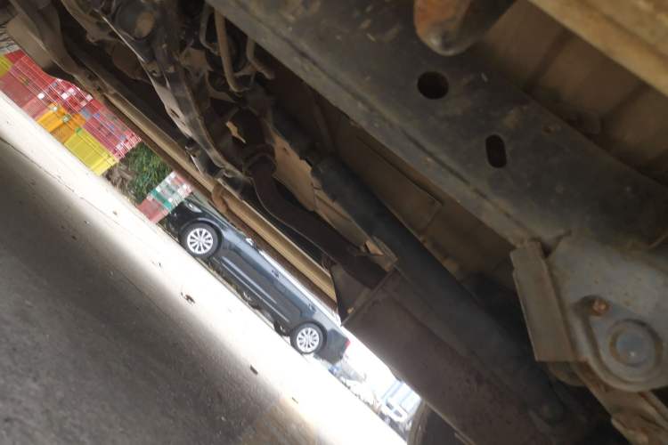 Used Leopaard Heijingang 2013 2.2L Manual 4x4 Standard Edition Chassis Rear Left