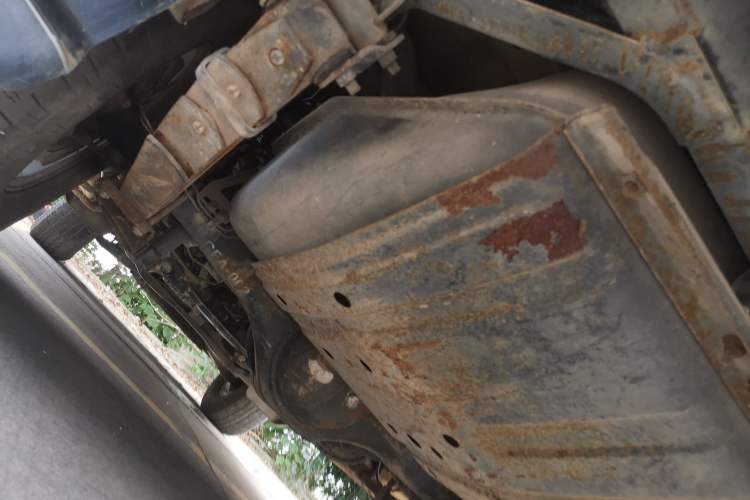 Used Leopaard Heijingang 2013 2.2L Manual 4x4 Standard Edition Chassis Rear