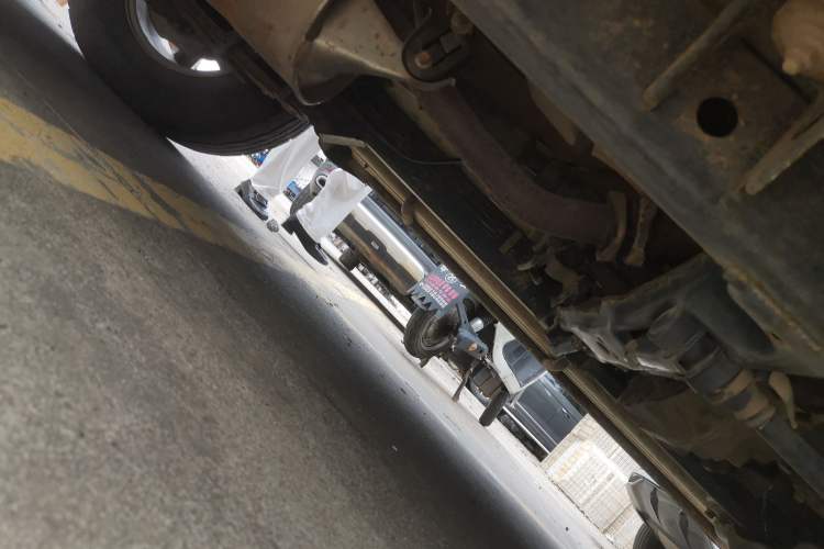 Used Leopaard Heijingang 2013 2.2L Manual 4x4 Standard Edition Chassis Rear Right