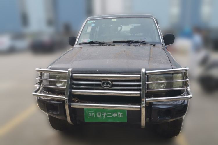 Used Leopaard Heijingang 2013 2.2L Manual 4x4 Standard Edition Front