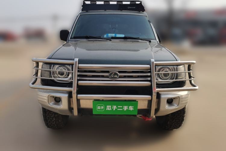Used Leopaard Heijingang 2013 2.2L Manual Two-Wheel Drive Standard Version Front