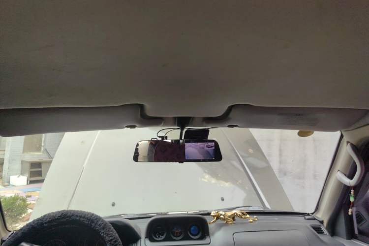 Used Leopaard Heijingang 2013 2.2L Manual Two-Wheel Drive Standard Version Headliner