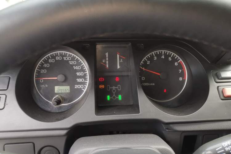 Used Leopaard Heijingang 2013 2.2L Manual 4x4 Standard Edition Instrument Cluster