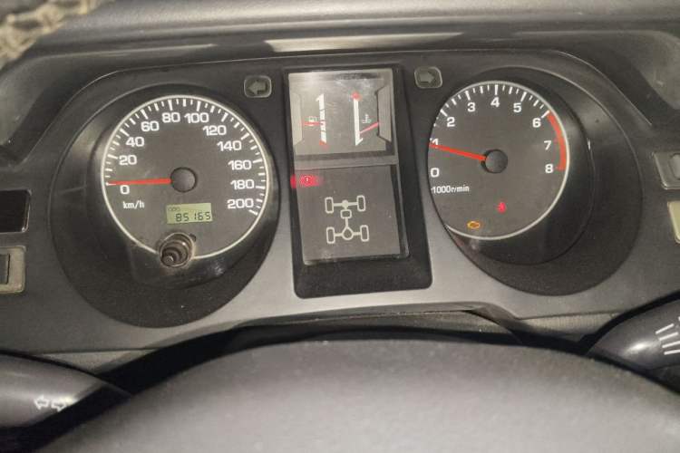 Used Leopaard Heijingang 2013 2.2L Manual Two-Wheel Drive Standard Version Instrument Cluster
