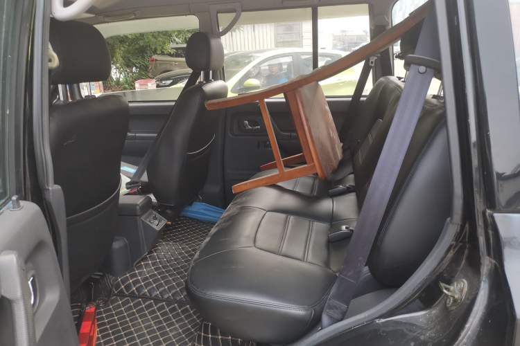 Used Leopaard Heijingang 2013 2.2L Manual 4x4 Standard Edition Left Rear Seat