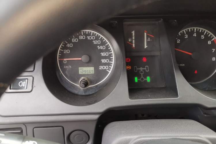 Used Leopaard Heijingang 2013 2.2L Manual 4x4 Standard Edition Odometer Close Up