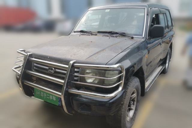 Used Leopaard Heijingang 2013 2.2L Manual 4x4 Standard Edition
