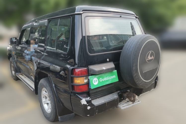 Used Leopaard Heijingang 2013 2.2L Manual 4x4 Standard Edition Rear Left 45 Deg