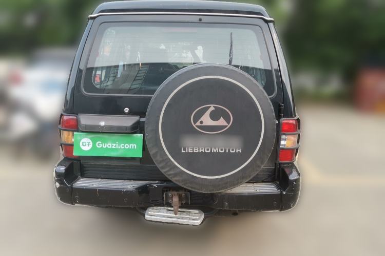 Used Leopaard Heijingang 2013 2.2L Manual 4x4 Standard Edition Rear