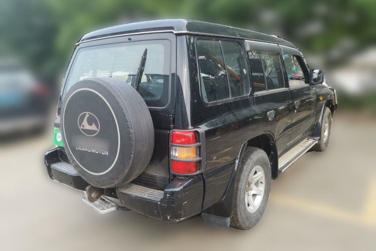 Used Leopaard Heijingang 2013 2.2L Manual 4x4 Standard Edition Rear Right 45 Deg