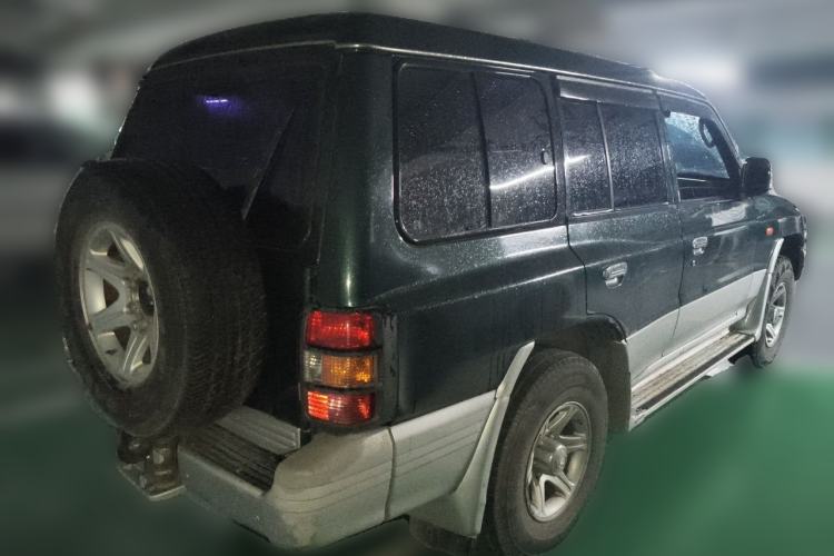 Used Leopaard Heijingang 2013 2.2L Manual Two-Wheel Drive Standard Version Rear Right 45 Deg