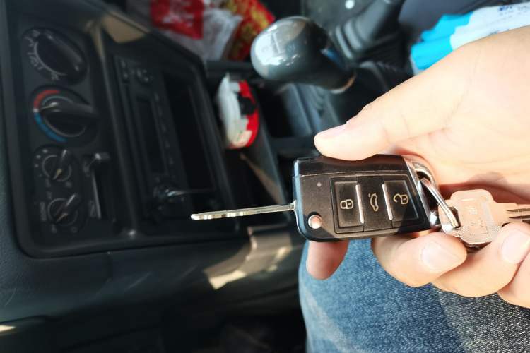 Used Leopaard Heijingang 2013 2.2L Manual Two-Wheel Drive Standard Version Vehicle Key