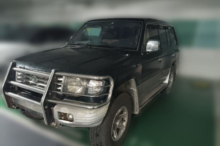 Used Leopaard Heijingang 2013 2.2L Manual Two-Wheel Drive Standard Version Guazi used car, China used car export, Used car for sale, Used  cars, Cheapest cars for sale