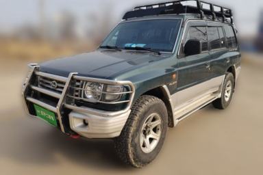 Used Leopaard Heijingang 2013 2.2L Manual Two-Wheel Drive Standard Version