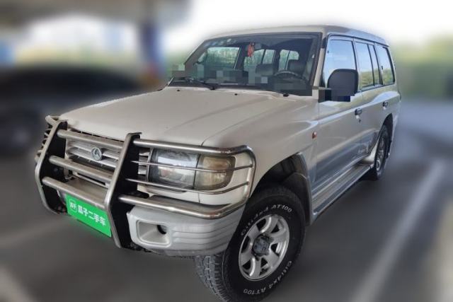 Used Leopaard Heijingang 2013 2.2L Manual Two-Wheel Drive Standard Version