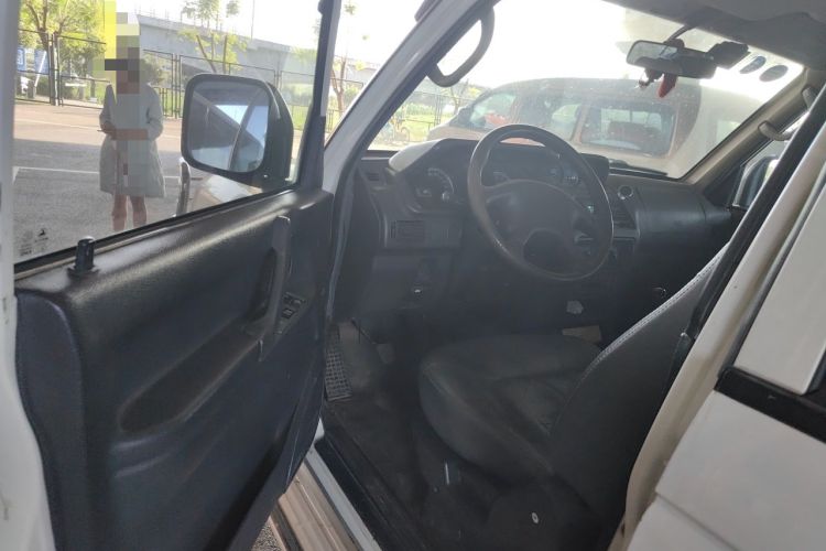 Used Leopaard Heijingang 2013 2.2L Manual Two-Wheel Drive Standard Version Driver Seat