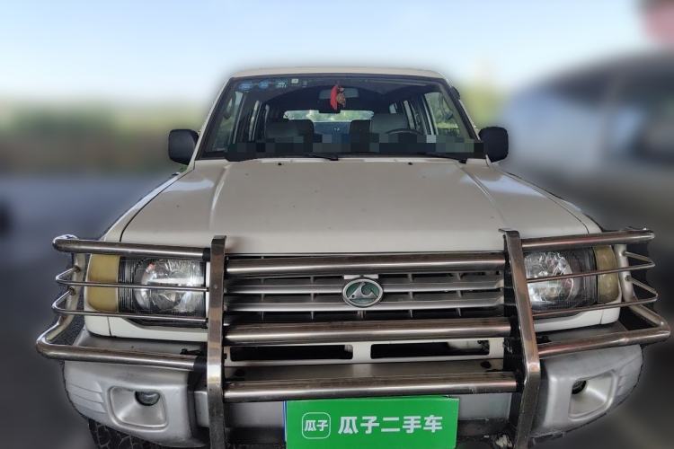 Used Leopaard Heijingang 2013 2.2L Manual Two-Wheel Drive Standard Version Front
