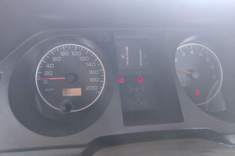 Used Leopaard Heijingang 2013 2.2L Manual Two-Wheel Drive Standard Version Instrument Cluster