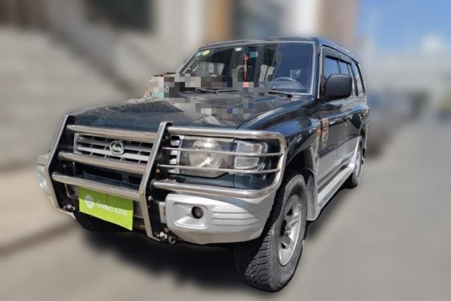 Used Leopaard Heijingang 2013 2.2L Manual 4x4 Standard Edition