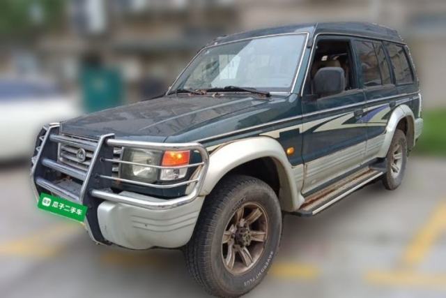 Used Leopaard Heijingang 2013 2.2L Manual Two-Wheel Drive Standard Version