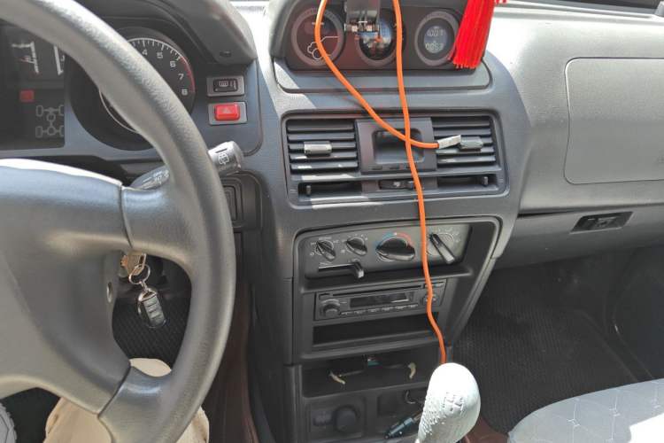 Used Leopaard Heijingang 2013 2.2L Manual 4x4 Standard Edition Audio And AC Panel