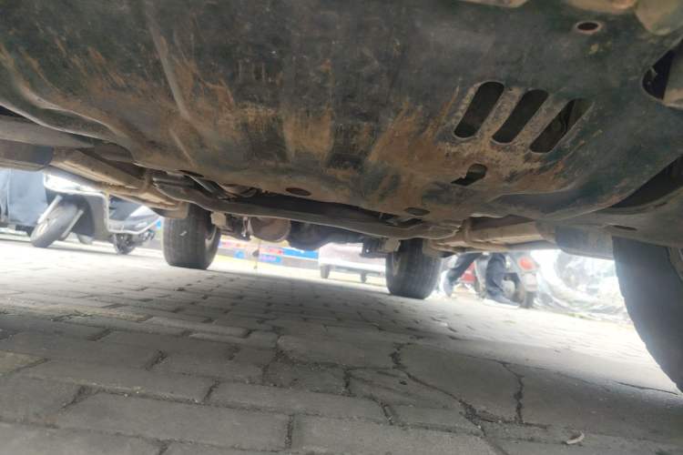 Used Leopaard Heijingang 2013 2.2L Manual 4x4 Standard Edition Chassis Front