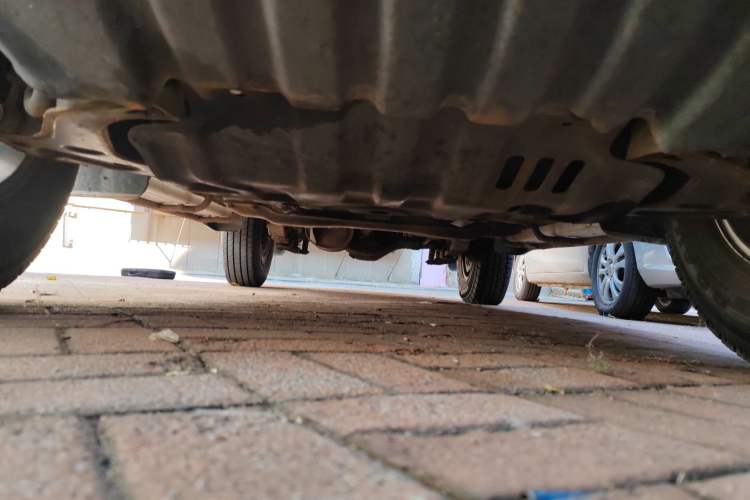 Used Leopaard Heijingang 2013 2.2L Manual 4x4 Standard Edition Chassis Front
