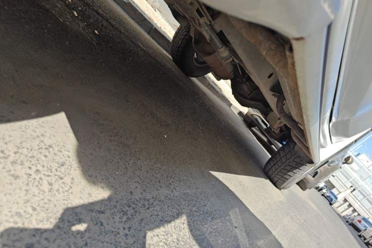 Used Leopaard Heijingang 2013 2.2L Manual 4x4 Standard Edition Chassis Front Left