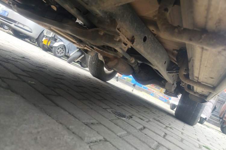 Used Leopaard Heijingang 2013 2.2L Manual 4x4 Standard Edition Chassis Front Left