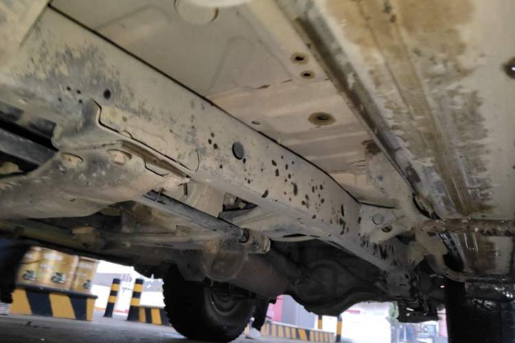 Used Leopaard Heijingang 2013 2.2L Manual 4x4 Standard Edition Chassis Front Left