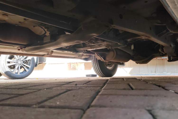 Used Leopaard Heijingang 2013 2.2L Manual 4x4 Standard Edition Chassis Front Left