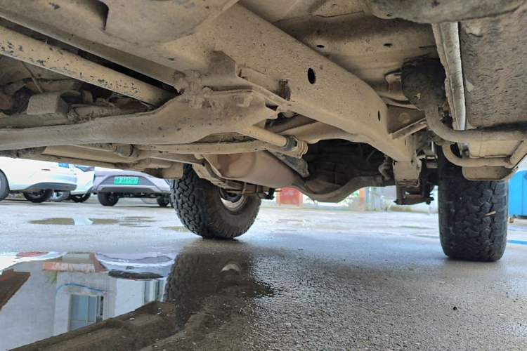 Used Leopaard Heijingang 2013 2.2L Manual 4x4 Standard Edition Chassis Front Left