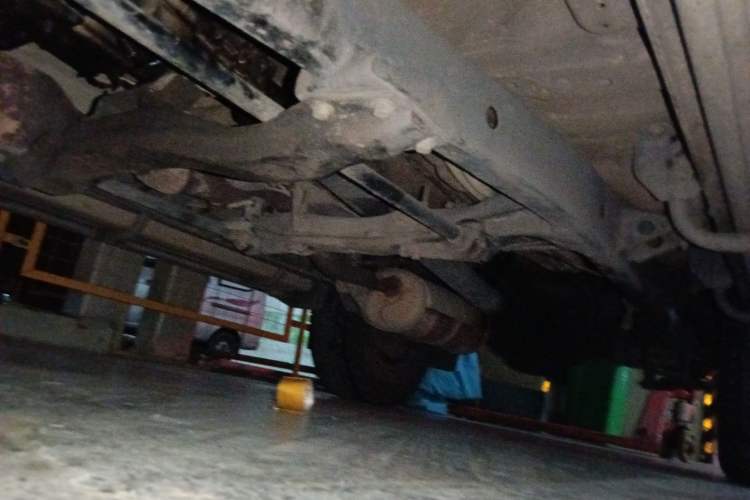 Used Leopaard Heijingang 2013 2.2L Manual Two-Wheel Drive Standard Version Chassis Front Left