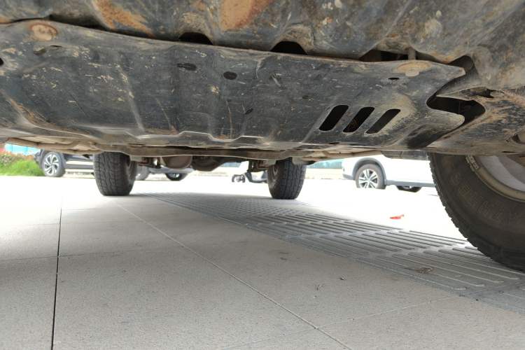 Used Leopaard Heijingang 2013 2.2L Manual 4x4 Standard Edition Chassis Front