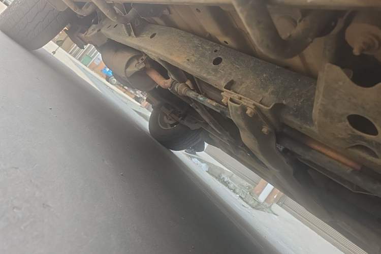 Used Leopaard Heijingang 2013 2.2L Manual 4x4 Standard Edition Chassis Front Right