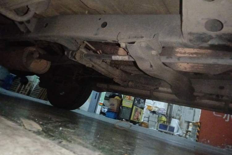 Used Leopaard Heijingang 2013 2.2L Manual Two-Wheel Drive Standard Version Chassis Front Right