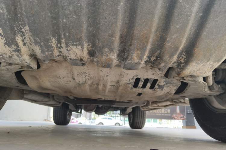 Used Leopaard Heijingang 2013 2.2L Manual 4x4 Standard Edition Chassis Front