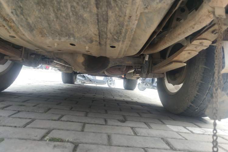 Used Leopaard Heijingang 2013 2.2L Manual 4x4 Standard Edition Chassis Rear