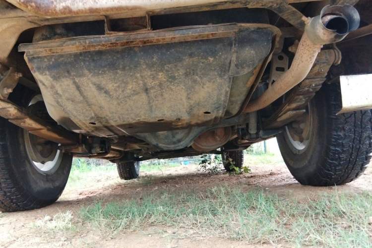 Used Leopaard Heijingang 2013 2.2L Manual Two-Wheel Drive Standard Version Chassis Rear
