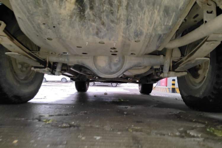 Used Leopaard Heijingang 2013 2.2L Manual 4x4 Standard Edition Chassis Rear
