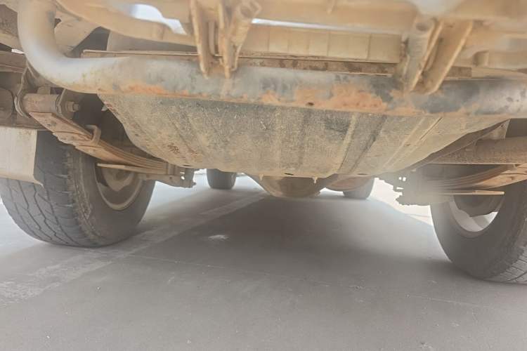 Used Leopaard Heijingang 2013 2.2L Manual 4x4 Standard Edition Chassis Rear