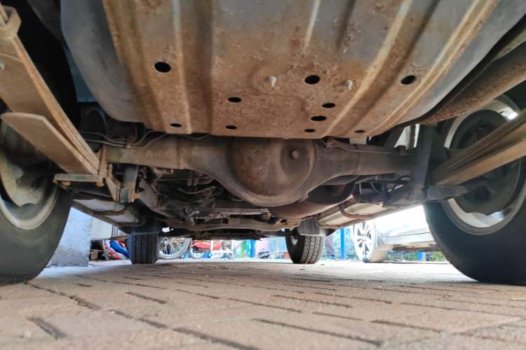 Used Leopaard Heijingang 2013 2.2L Manual 4x4 Standard Edition Chassis Rear