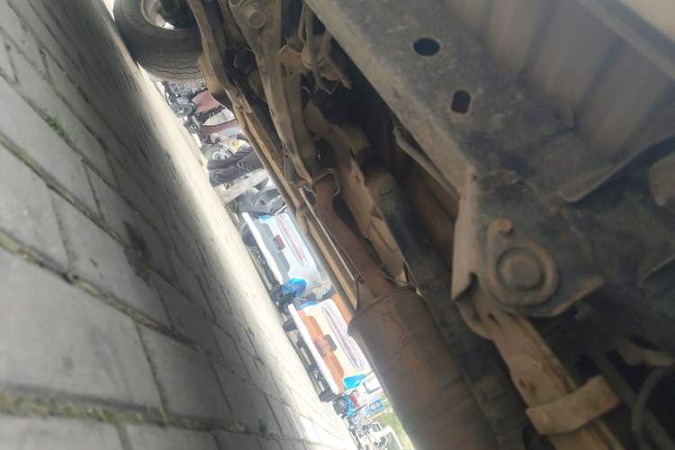 Used Leopaard Heijingang 2013 2.2L Manual 4x4 Standard Edition Chassis Rear Left
