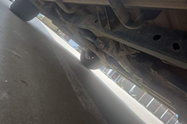 Used Leopaard Heijingang 2013 2.2L Manual 4x4 Standard Edition Chassis Rear Left